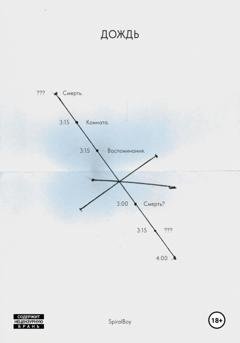 Обложка книги «Дождь» — Boy Spiral