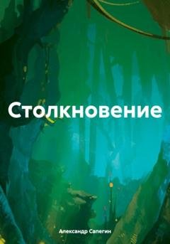 Обложка книги «Столкновение» — Александр Сапегин