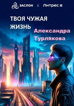 Обложка книги «Твоя чужая жизнь» — Александра Турлякова