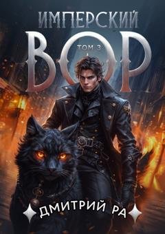 Обложка книги «Имперский вор. Том 3» — Дмитрий Ра