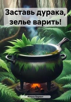 Обложка книги «Заставь дурака, зелье варить!» — Илона Берент