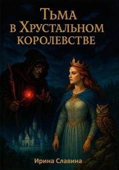 Обложка книги «Тьма в Хрустальном королевстве» — Ирина Славина