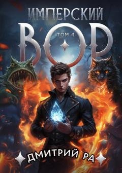 Обложка книги «Имперский вор. Том 4» — Дмитрий Ра