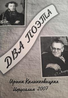 Обложка книги «Два поэта» — Ирина Калинковицкая