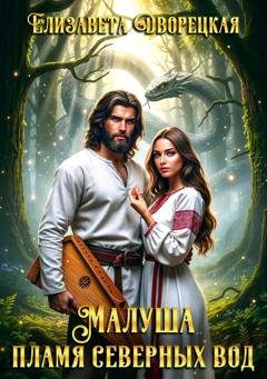 Обложка книги «Малуша. Пламя северных вод» — Елизавета Дворецкая