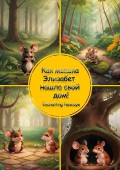 Обложка книги «Как мышка Элизабет нашла свой дом!» — Penelope Enchanting