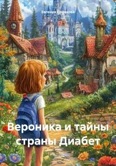 Обложка книги «Вероника и тайны страны Диабет» — Евгения Олеговна Ермакова