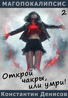 Обложка книги «Открой чакры, или умри!» — Константин Денисов