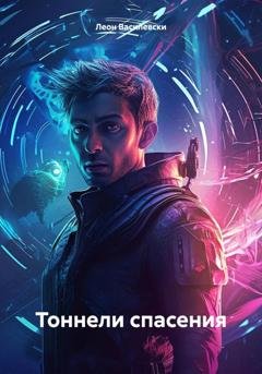 Обложка книги «Тоннели спасения» — Леон Василевски