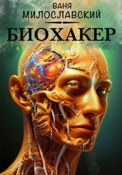 Обложка книги «Биохакер» — Ваня Милославский
