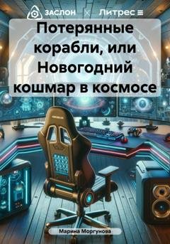 Обложка книги «Потерянные корабли, или Новогодний кошмар в космосе» — Марина Вячеславовна Моргунова