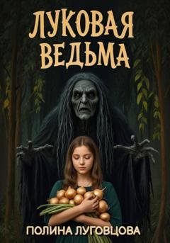 Обложка книги «Луковая ведьма» — Полина Луговцова