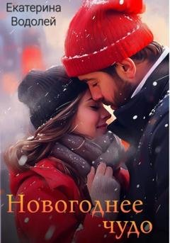 Обложка книги «Новогоднее чудо» — Екатерина Водолей
