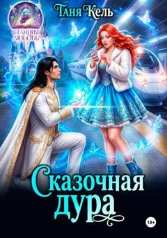 Обложка книги «Сказочная дура» — Таня Кель