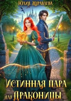 Обложка книги «Истинная пара для драконицы» — Юлия Журавлева