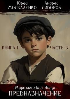 Обложка книги «Предназначение. Книга 1. Часть 3» — Андрей Сидоров