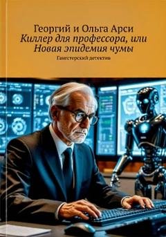 Обложка книги «Киллер для профессора, или Новая эпидемия чумы» — Георгий Арси