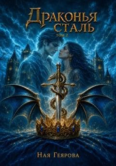 Обложка книги «Драконья сталь. Том 2» — Ная Геярова