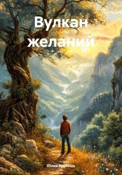 Обложка книги «Вулкан желаний» — Юлия Роскошь
