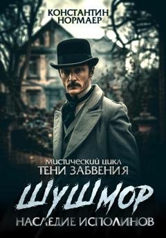 Обложка книги «Шушмор. Наследие исполинов» — Константин Нормаер