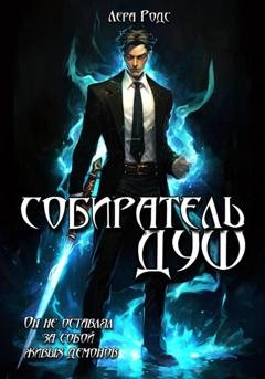 Обложка книги «Собиратель душ» — Лера Родс