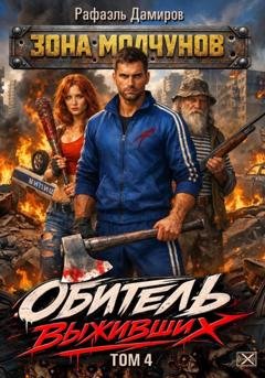 Обложка книги «Обитель выживших. Том 4» — Рафаэль Дамиров