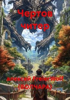 Обложка книги «Чертов читер» — алексей FreierWolf (ВОЛЧАРА)