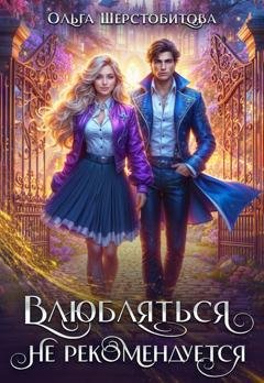 Обложка книги «Влюбляться не рекомендуется» — Ольга Шерстобитова