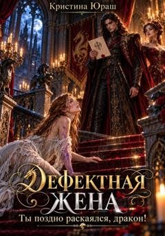 Обложка книги «Дефектная жена. Ты поздно раскаялся дракон!» — Кристина Юраш