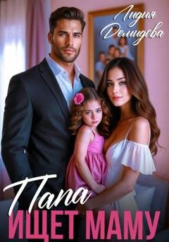 Обложка книги «Папа ищет маму» — Лидия Демидова