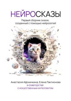 Обложка книги «Нейросказы» — Анастасия Феникс