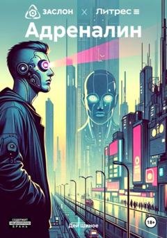 Обложка книги «Адреналин» — Дей Шиное