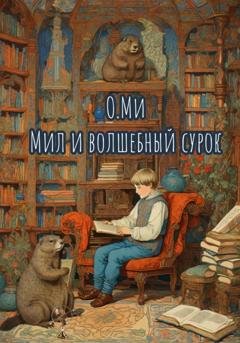 Обложка книги «Мил и волшебный сурок» — О. Ми
