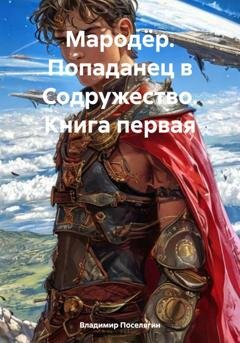 Обложка книги «Мародёр. Попаданец в Содружество. Книга первая» — Владимир Поселягин