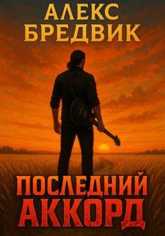 Обложка книги «Последний Аккорд» — Алекс Бредвик