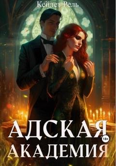Обложка книги «Адская Академия» — Кейлет Рель