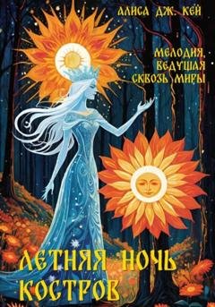 Обложка книги «Летняя ночь костров: мелодия, ведущая сквозь миры» — Алиса Дж. Кей
