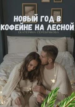 Обложка книги «Новый год в кофейне на Лесной» — Екатерина Серебрякова