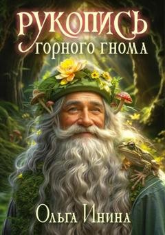 Обложка книги «Рукопись горного гнома» — Ольга Инина