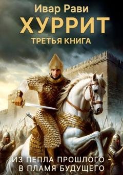 Обложка книги «Хуррит 3» — Ивар Рави