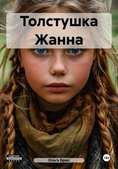 Обложка книги «Толстушка Жанна» — Ольга Брюс