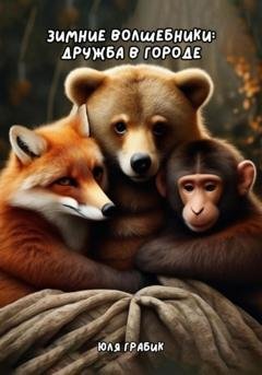 Обложка книги «Зимние волшебники: Дружба в городе» — Юля Грабик
