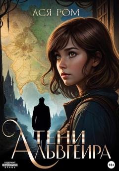 Обложка книги «Тени Альвгеира. Том 1» — Ася Ром