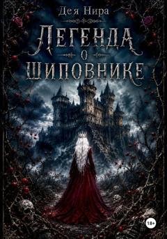 Обложка книги «Легенда о шиповнике» — Дея Нира