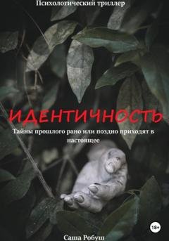 Обложка книги «Идентичность» — Саша Робуш