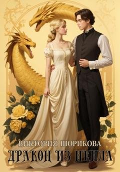 Обложка книги «Дракон из пепла» — Виктория Владиславовна Шорикова