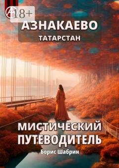 Обложка книги «Азнакаево. Татарстан. Мистический путеводитель» — Борис Шабрин