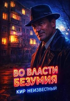 Обложка книги «Во власти безумия» — Кир Николаевич Неизвестный