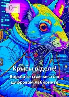 Обложка книги «Крысы в деле! Борьба за свое место в цифровом лабиринте» — Елена Корн