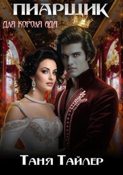 Обложка книги «Пиарщик для короля ада» — Таня Тайлер